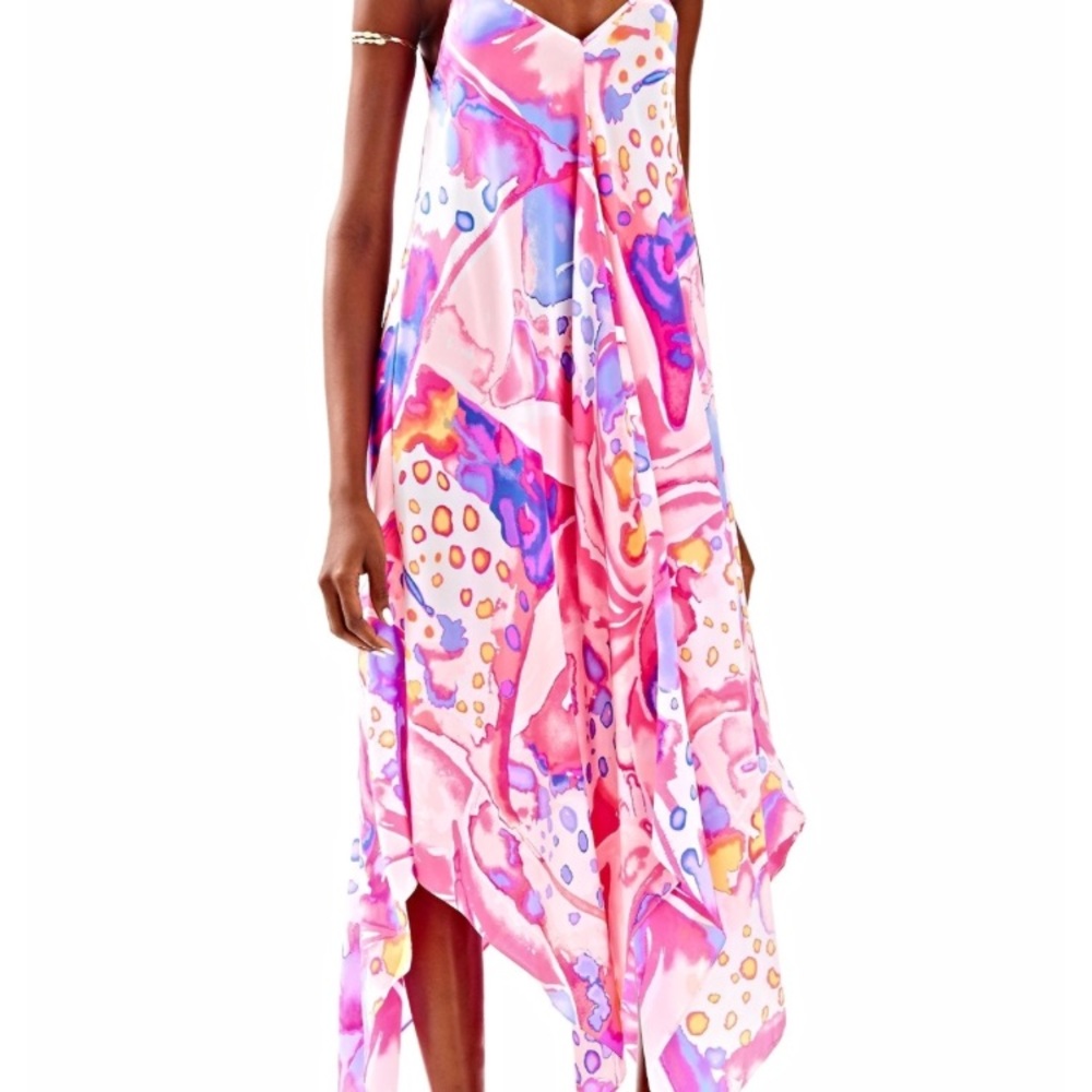 Lilly pulitzer NWT Rylan silk dress XXS
